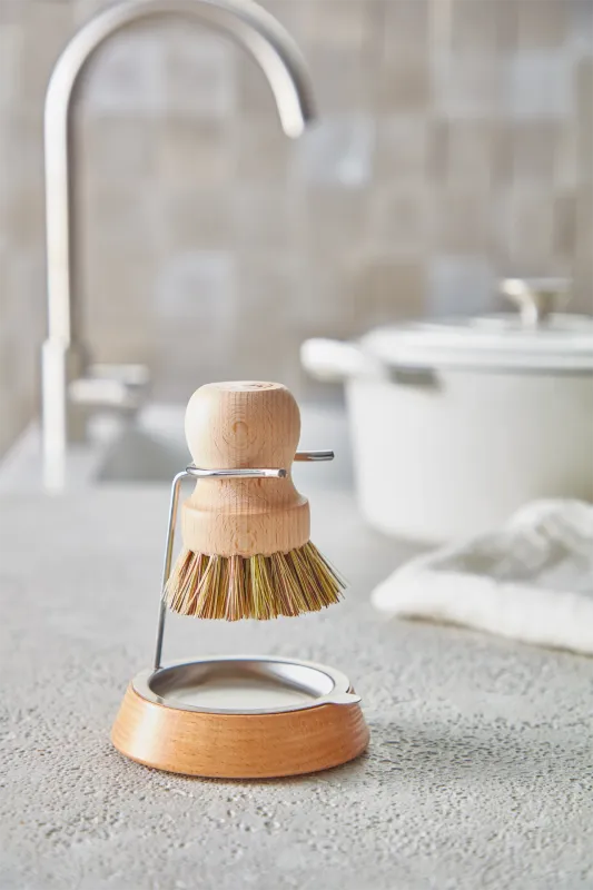 Pot Brush Stand