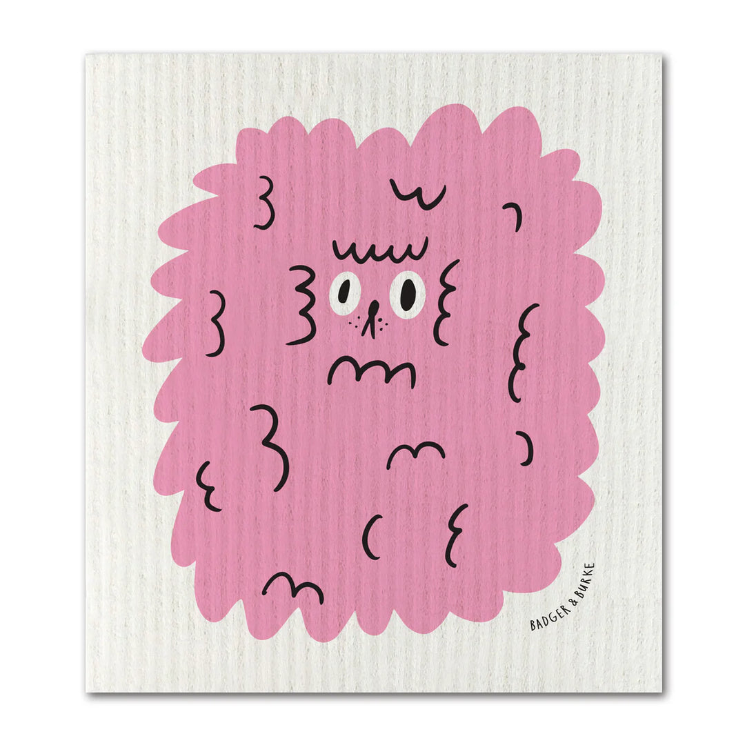 Fluff Ball Swedish Dish Cloth