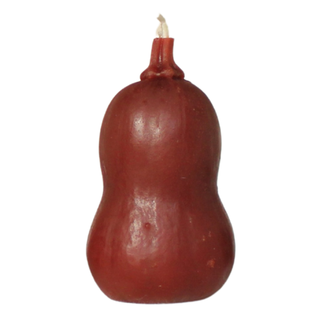Chestnut - Butternut Squash Beeswax Candle