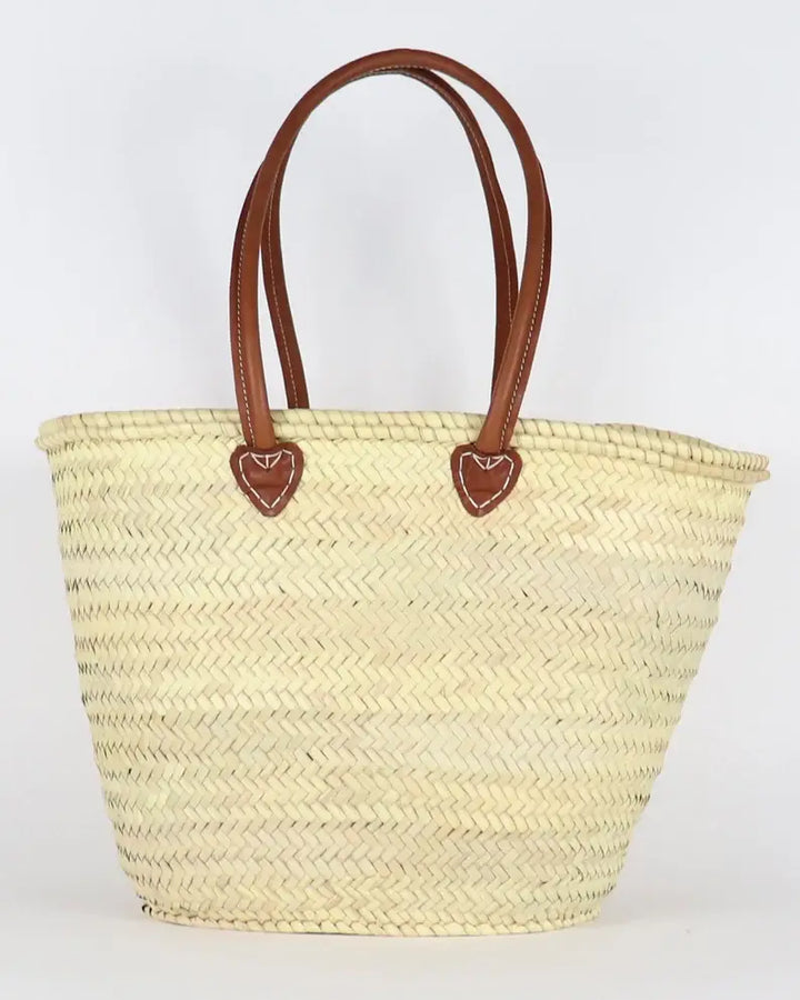 French Market Basket Bag