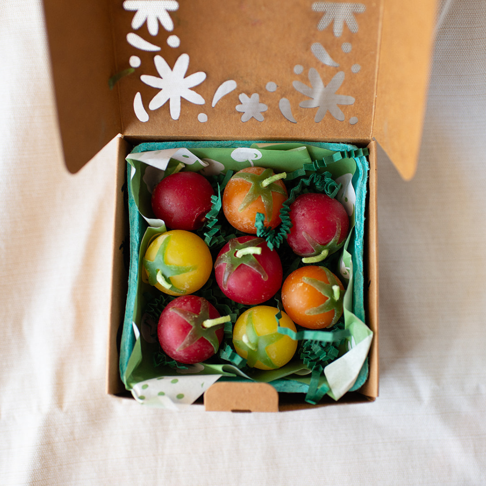 Beeswax Cherry Tomato - 8 Count