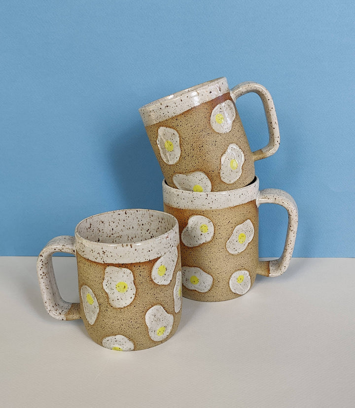 Handmade Fried Egg Mug
