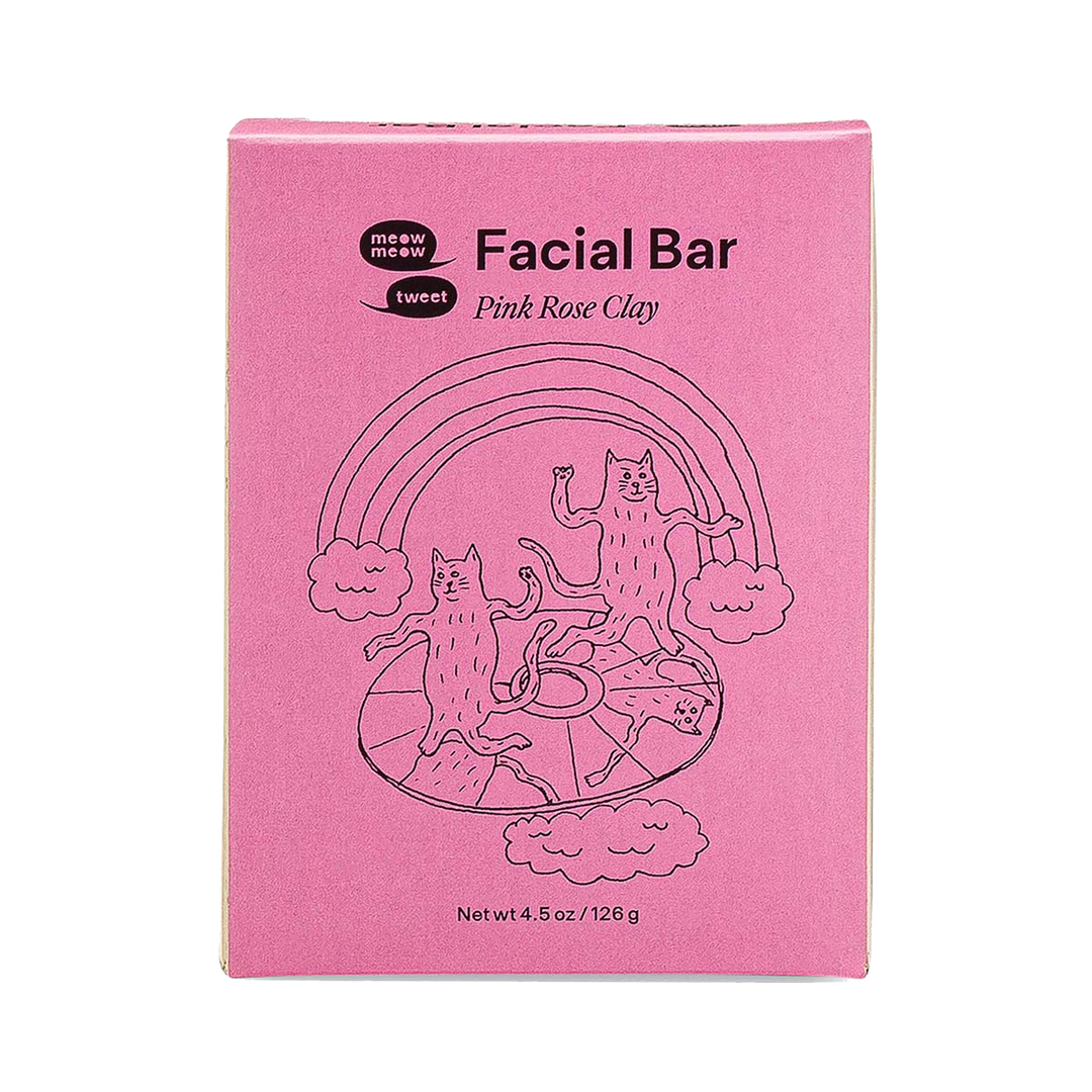 Pink Rose Clay Facial Soap