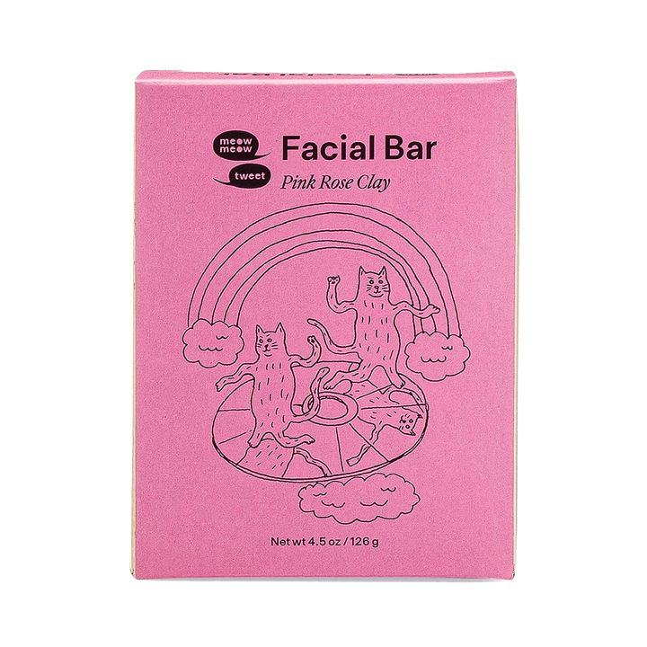 Pink Rose Clay Facial Soap