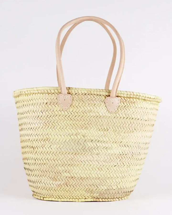 French Market Basket Bag