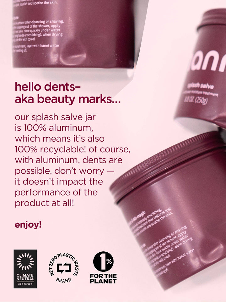 Splash Salve - In-shower Moisturizer