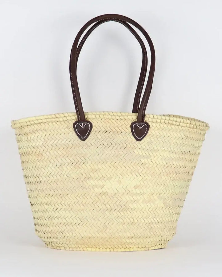 French Market Basket Bag