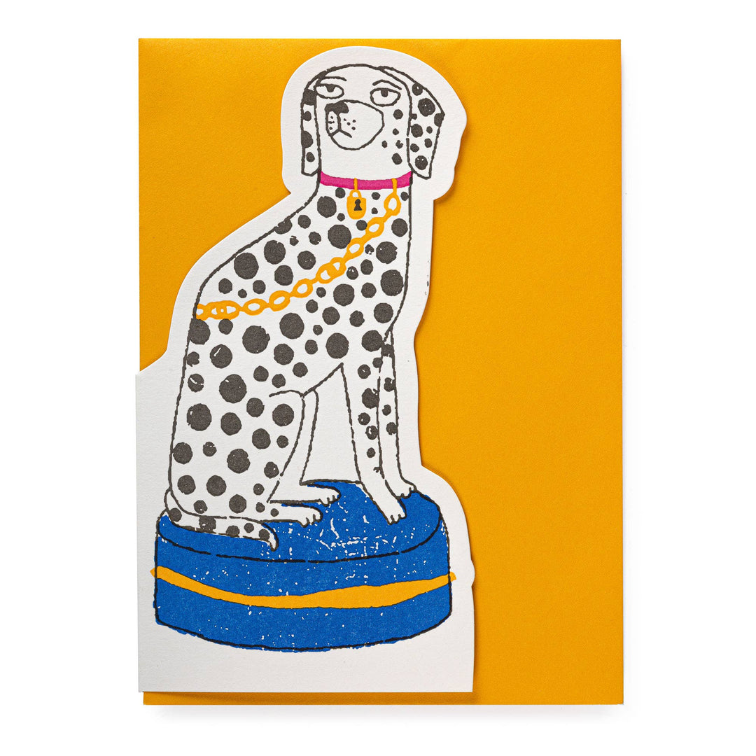 Dalmatian | Cut-Out - Greeting Card