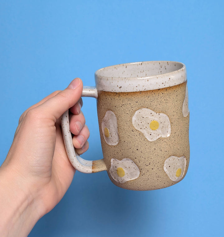 Handmade Fried Egg Mug