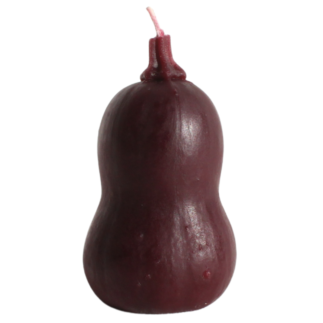 Mulberry Butternut Squash Beeswax Candle
