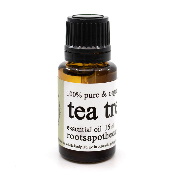 Organic Tea Tree Essential Oil