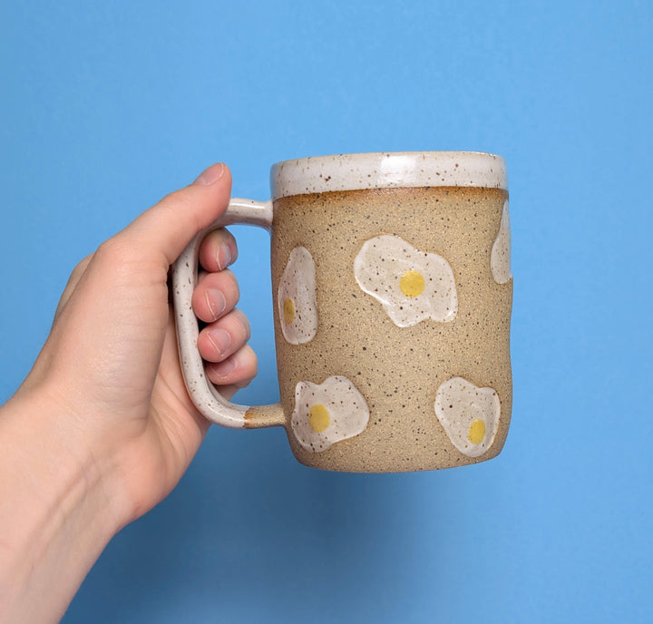 Handmade Fried Egg Mug