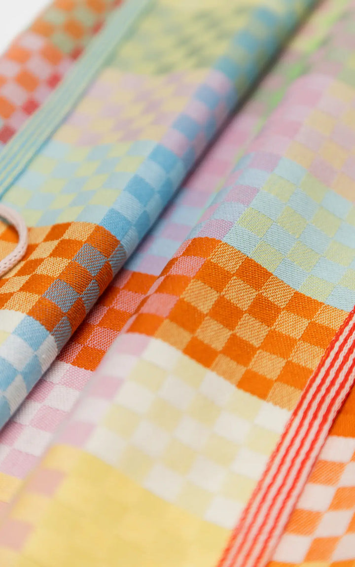 Odds & Ends Checkered Tea Towel 58