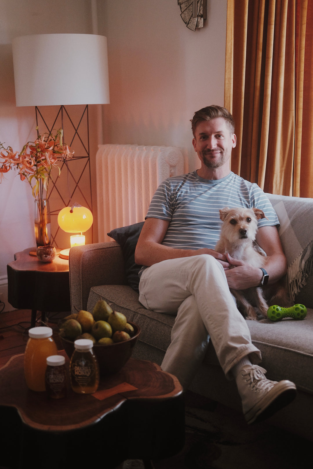 A Morning with Justin Goedde of Oak Hill Honey