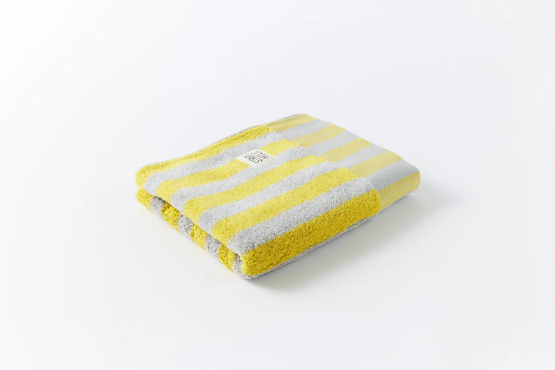 Stripe Holic Imabari Towel