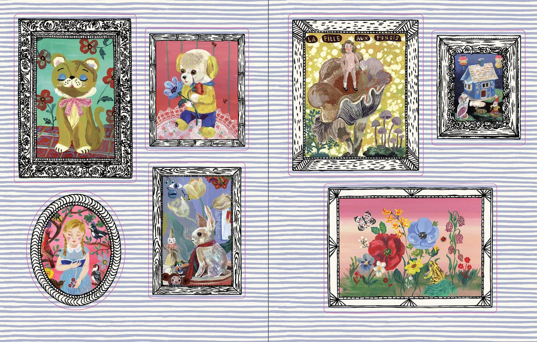 Nathalie Lete Sticker Book