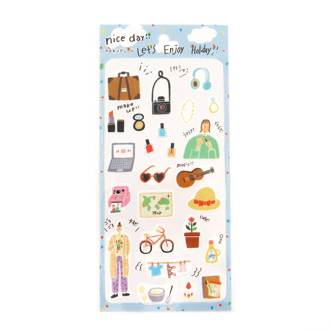 SAIEN Washi Masking Sticker
