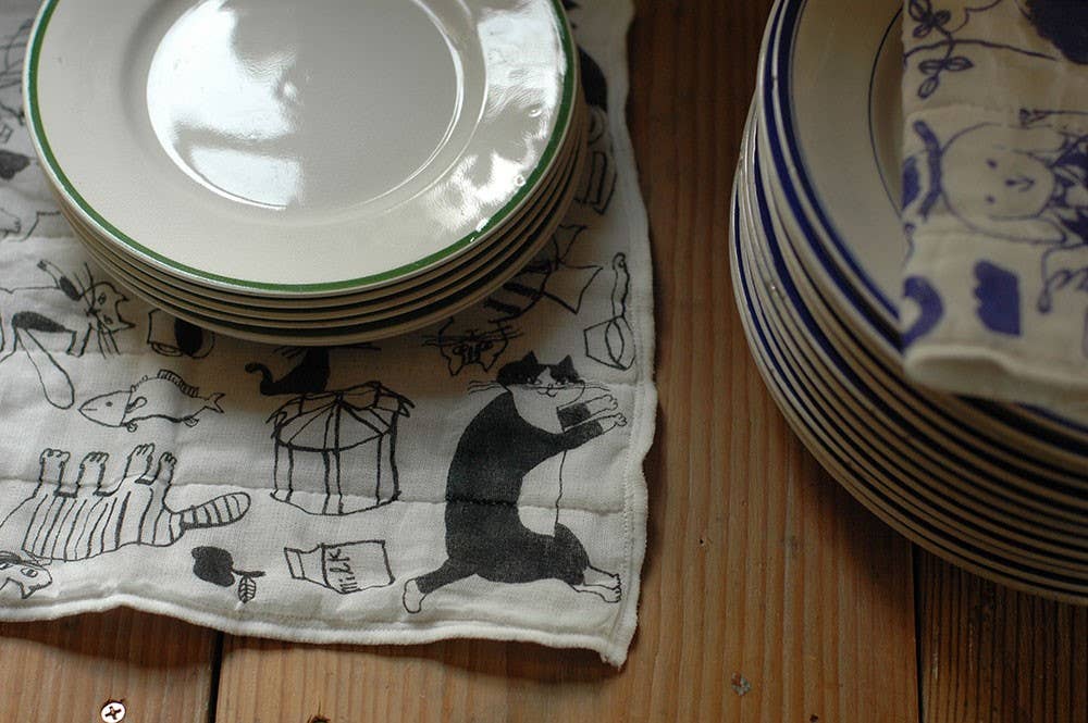 KRSK Toraneko bonbon Kitchen cloth Dog'