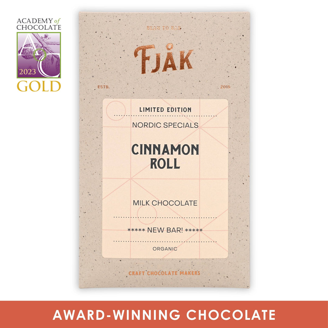 Cinnamon Roll Milk Chocolate 45%