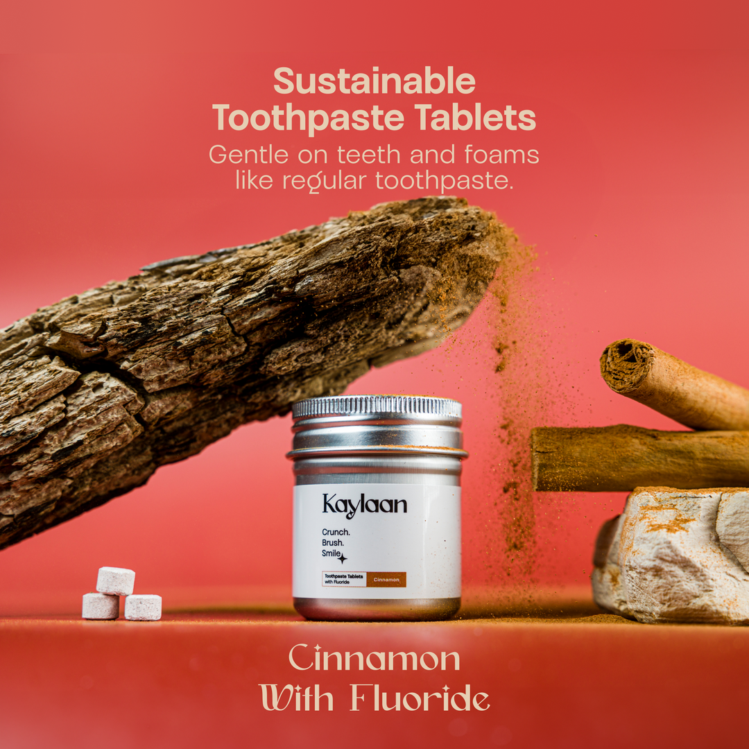 Fluoride Toothpaste Tablets