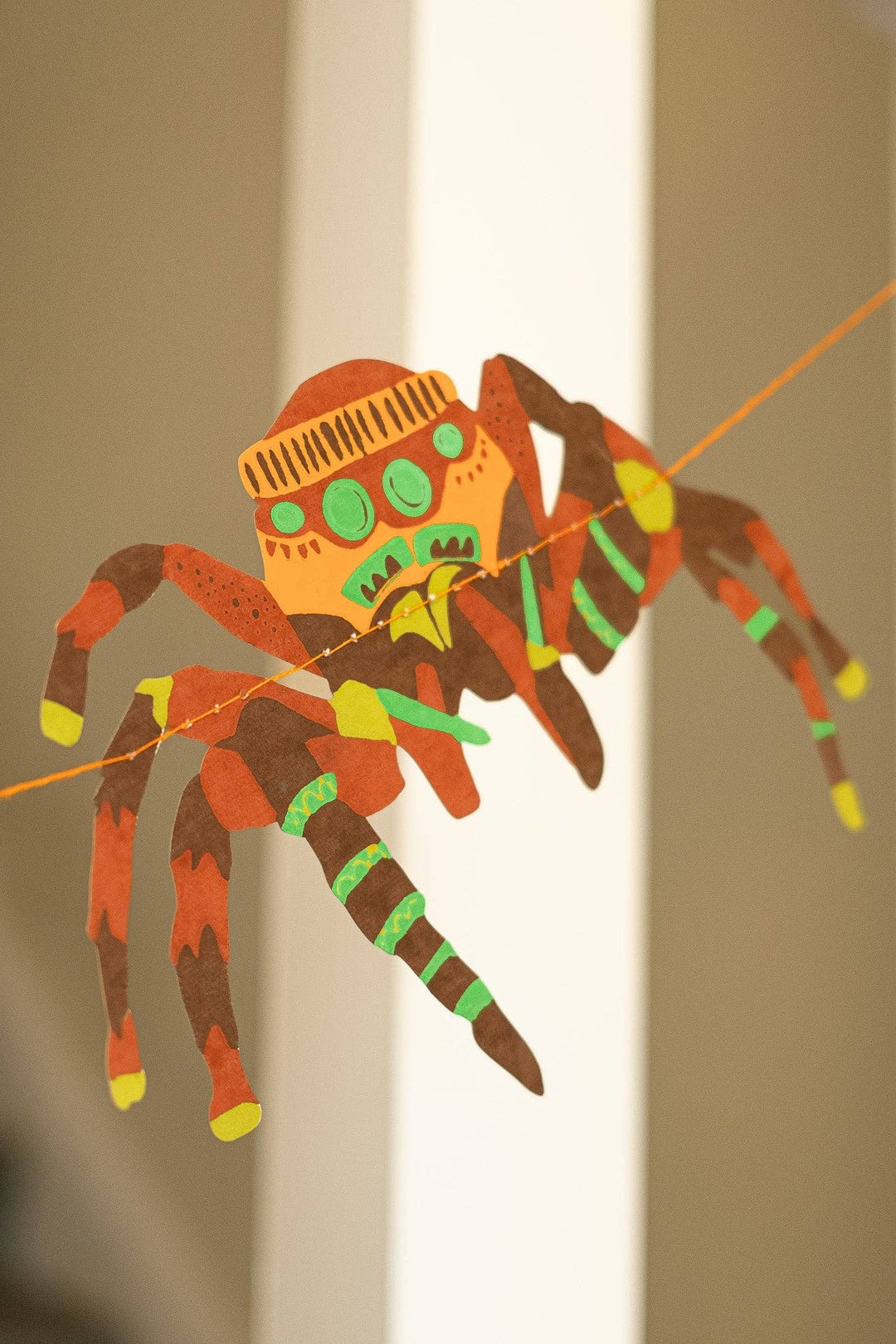 PUMPKIN SEWN GARLAND