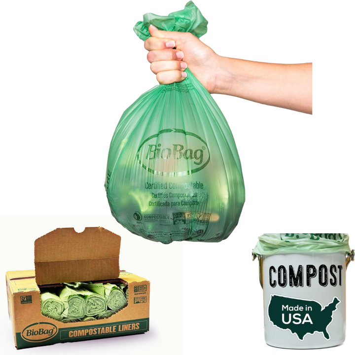 Compostable Trash Bags
