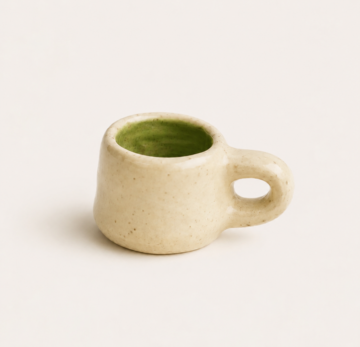 Mini Coffee Mug Ceramic Trinket