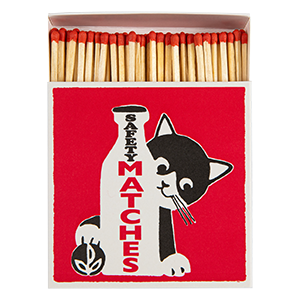 Milk Bottle Cat Matches Safety Matches