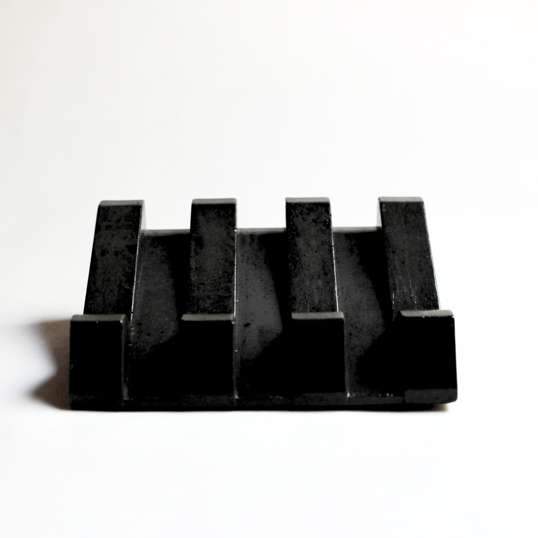 Self-Draining Soap Dish