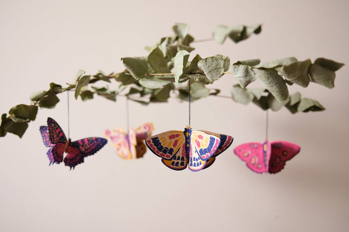 Butterflies Paper Ornaments