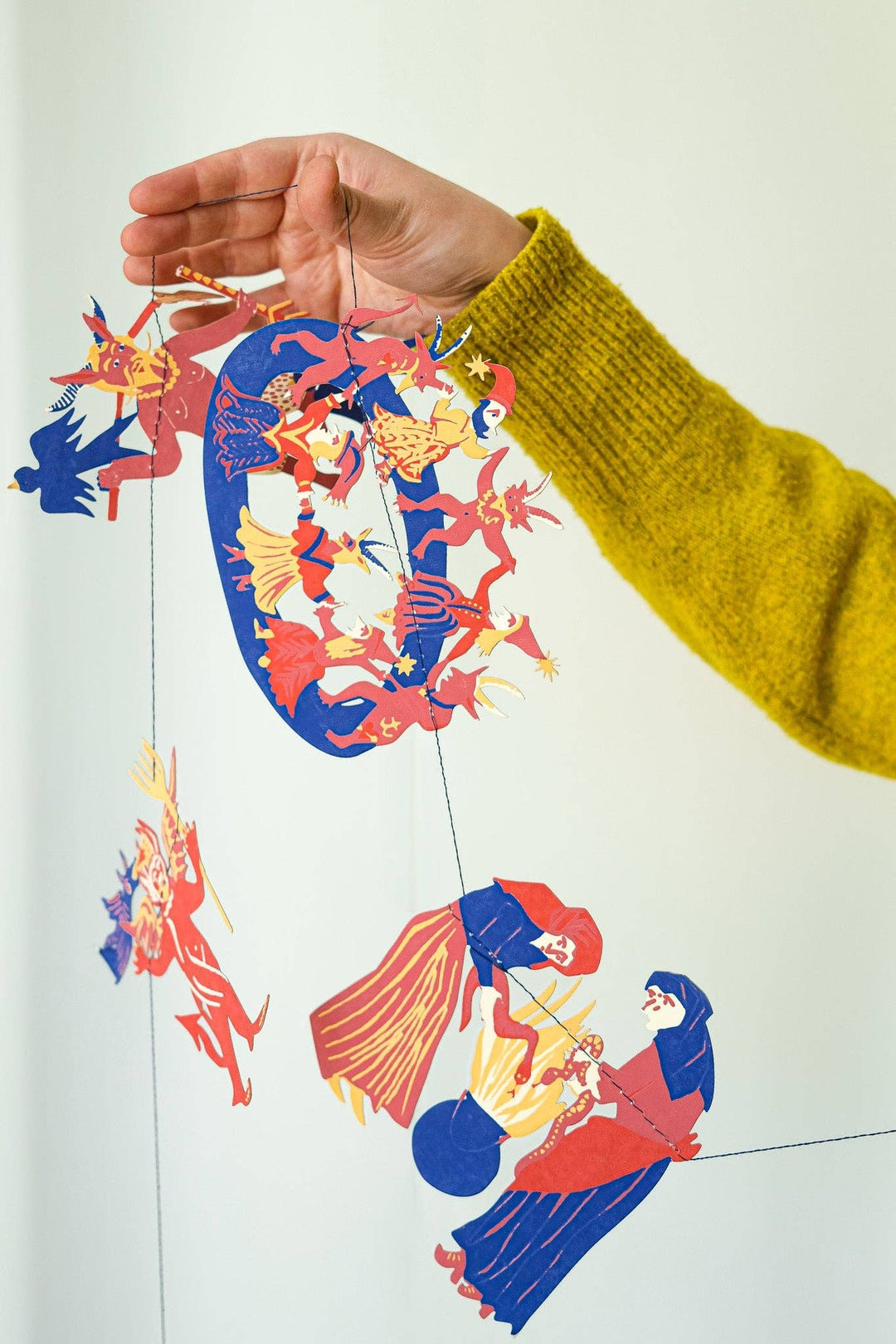 MEDIEVAL SEWN GARLAND
