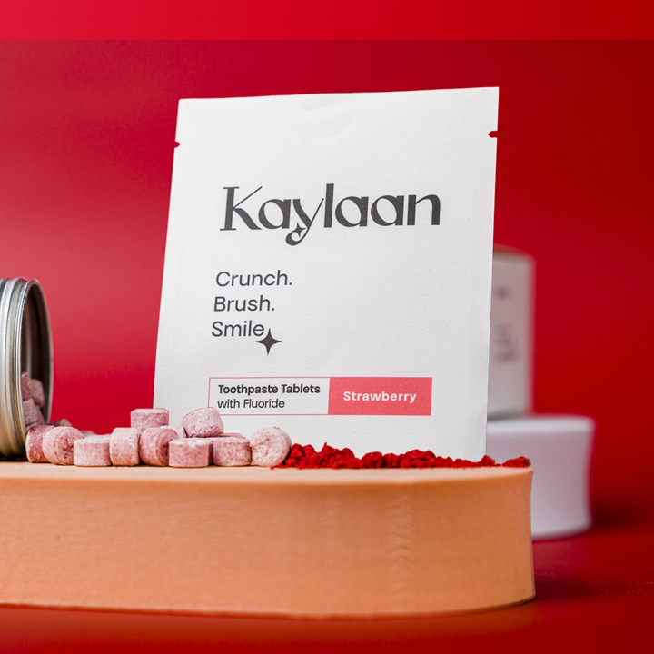 Fluoride Toothpaste Tablets