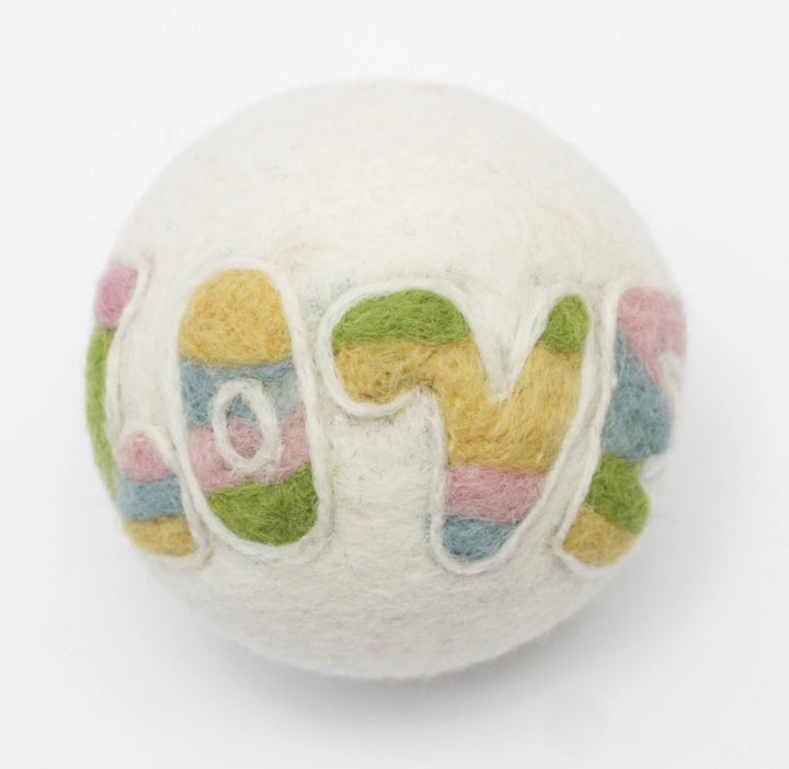 New Zealand Wool Dryer Ball - Collection 2