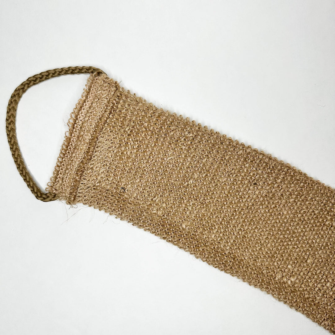 Organic Jute Back Scrubber