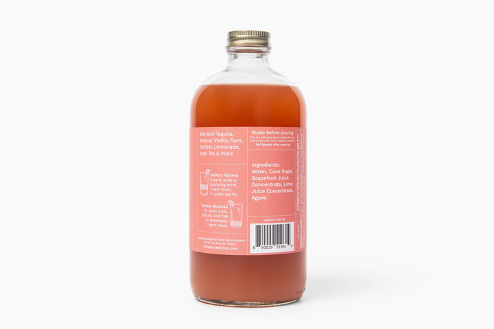 Paloma Mixer - Grapefruit & Lime