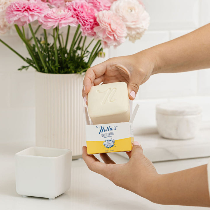 Nellie's Solid Dish Butter - Dishwashing Soap