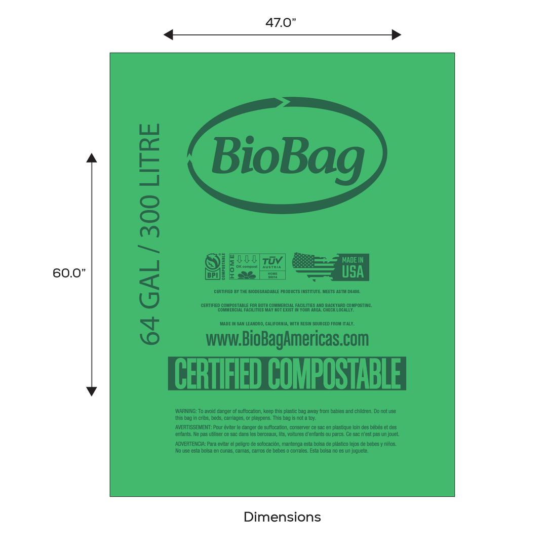 Compostable Trash Bags