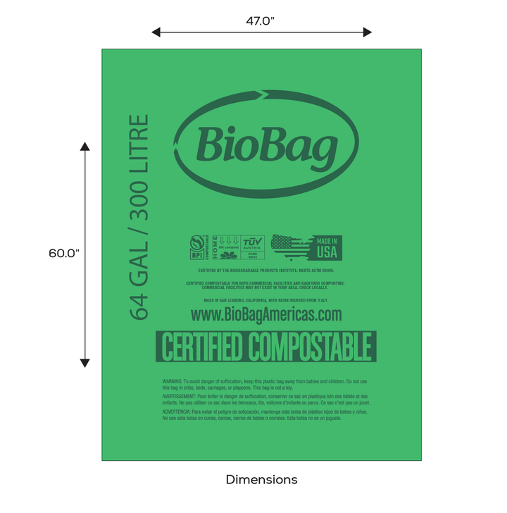 Compostable Trash Bags