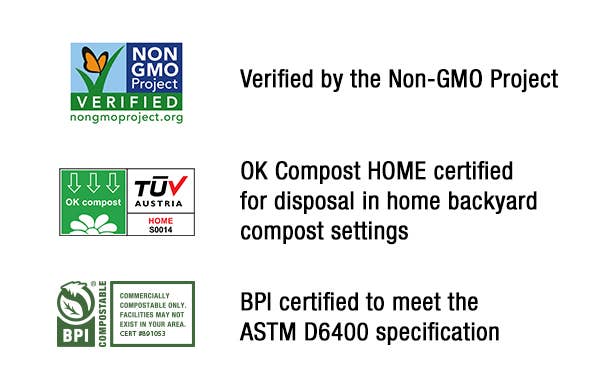 Compostable Trash Bags