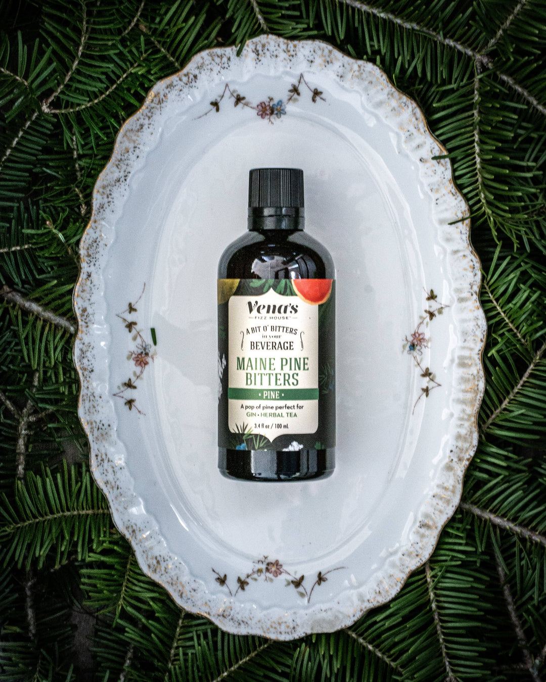MAINE PINE BITTERS