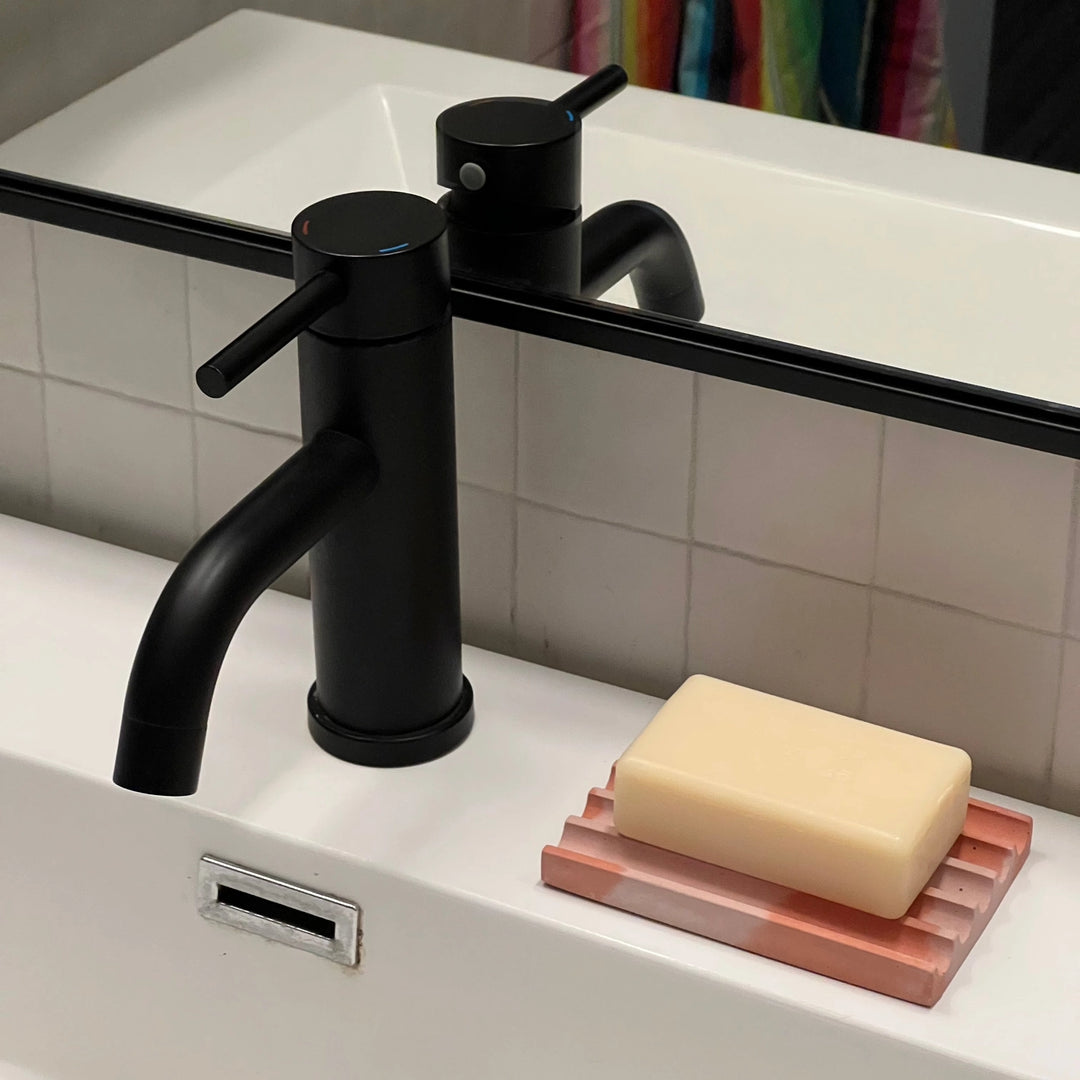 Handmade Concrete Soap Dish