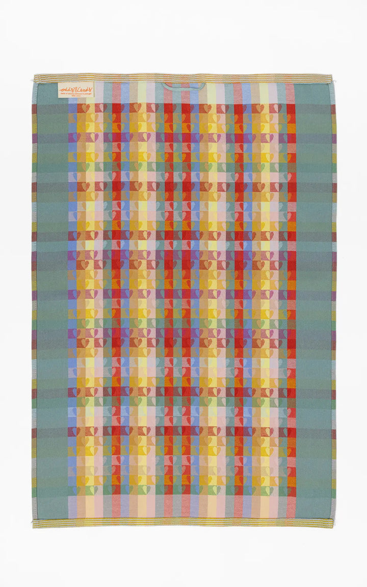Tea Towel + Kitchen Towel Set #115 "Other Half"