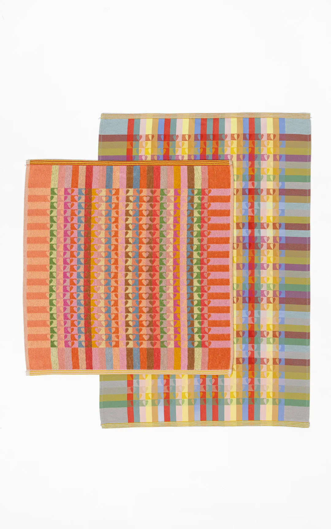 Tea Towel + Kitchen Towel Set #115 "Other Half"