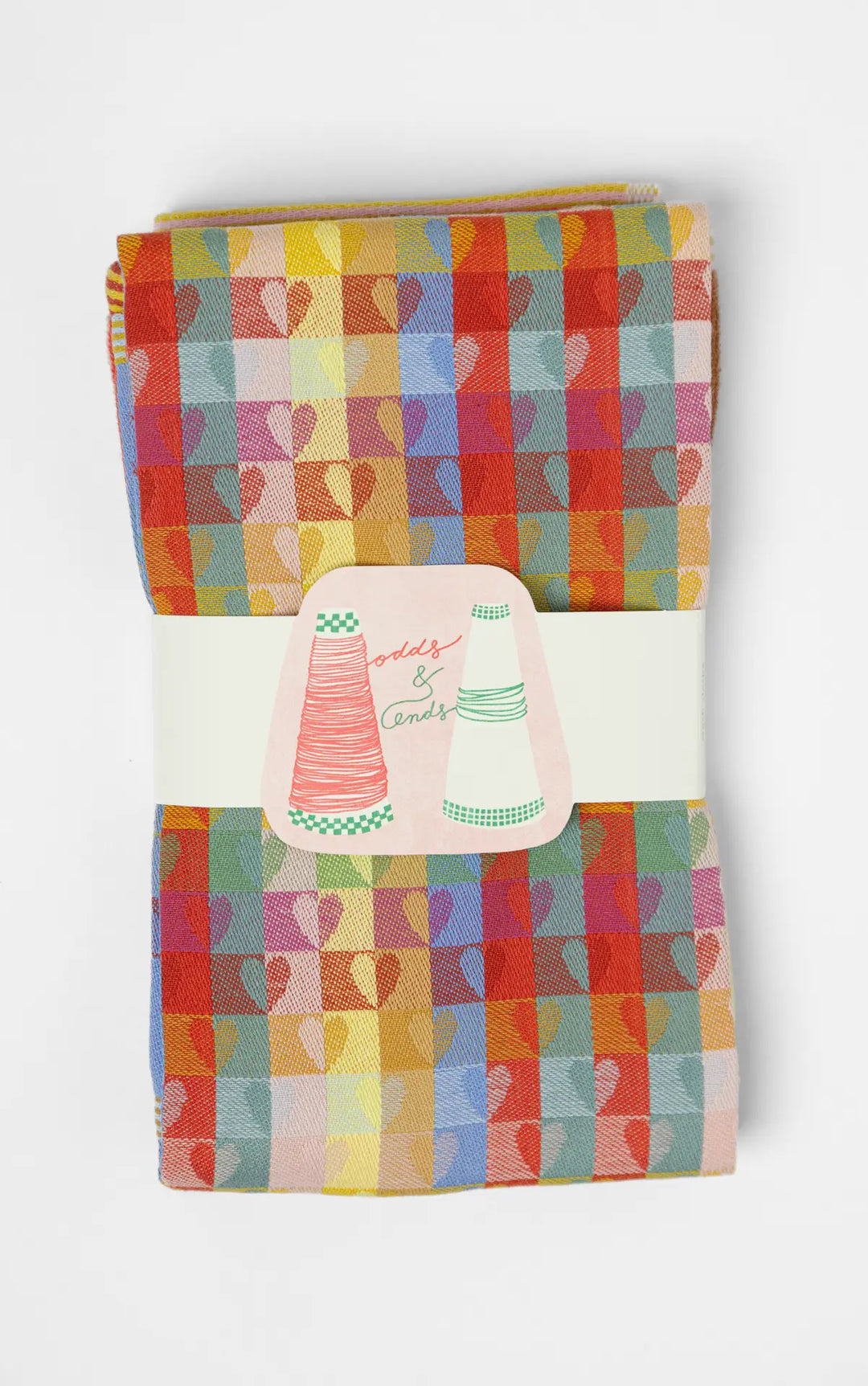 Tea Towel + Kitchen Towel Set #115 "Other Half"