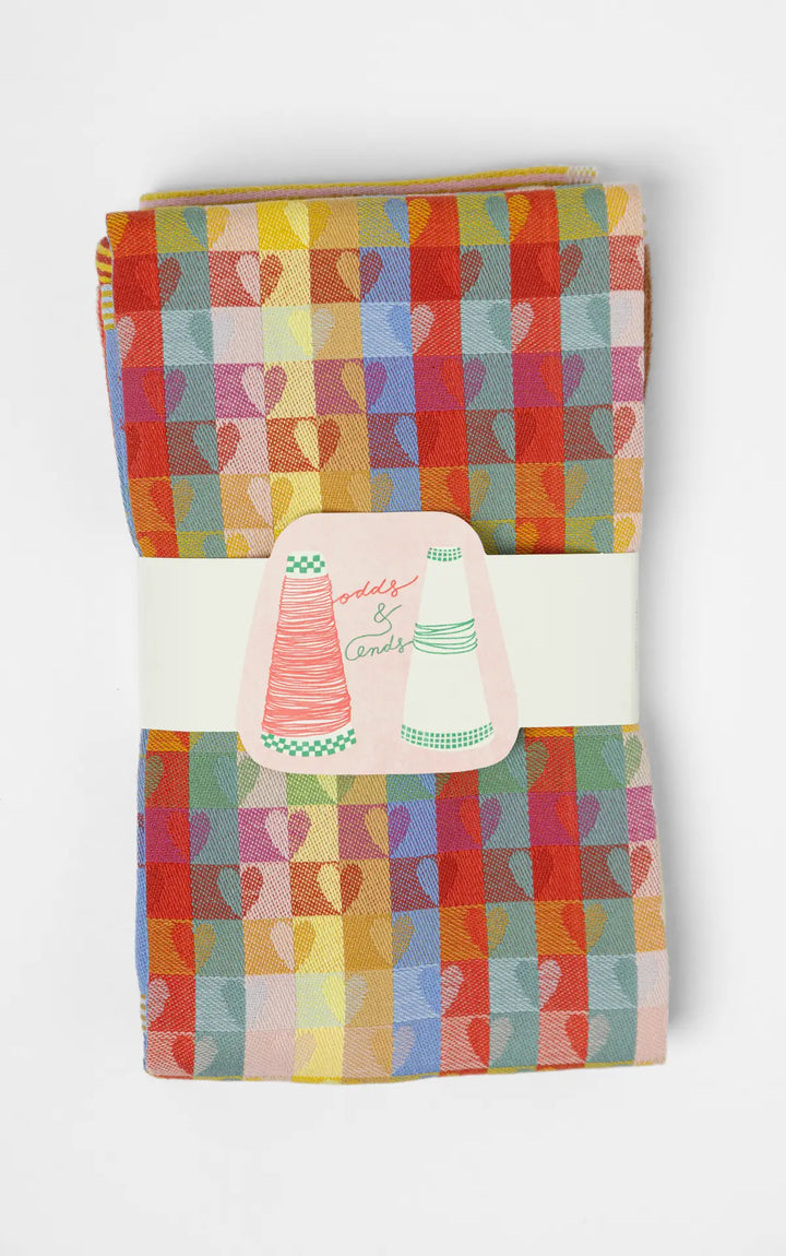 Tea Towel + Kitchen Towel Set #115 "Other Half"
