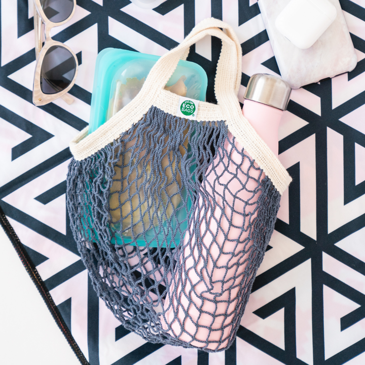 Organic Cotton Mini String Bag
