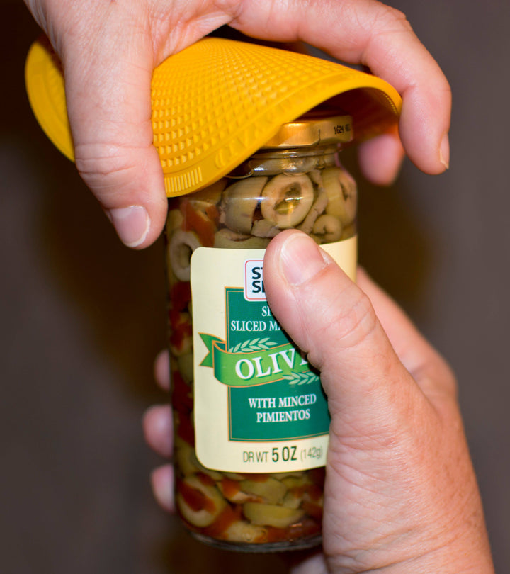 Hand Aid Jar & Bottle Opener
