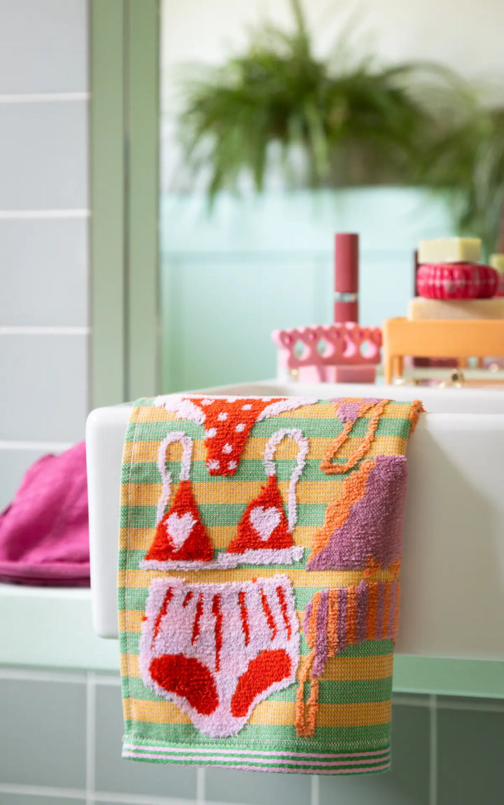 Multi-Purpose Cloth Checkered Trio #120 Bodil Jane