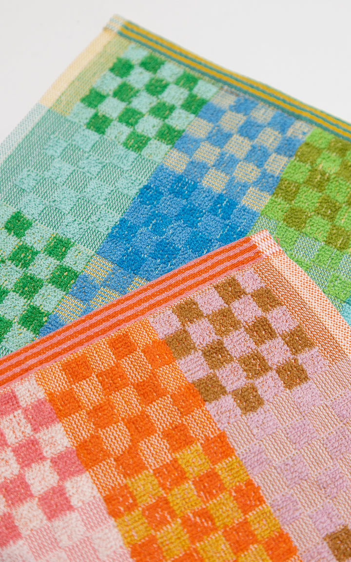 Multi-Purpose Cloth Checkered Duo -  #134