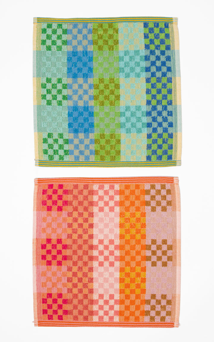 Multi-Purpose Cloth Checkered Duo -  #134